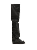 Black Robin Suede Boots 1