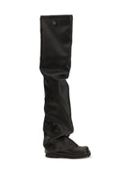 Black Robin Suede Boots 1