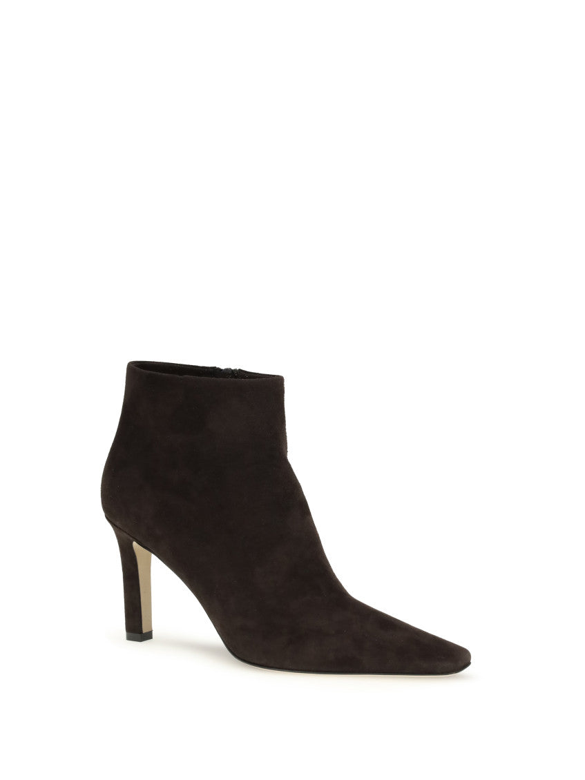 Brown Suede Ankle Boots 2