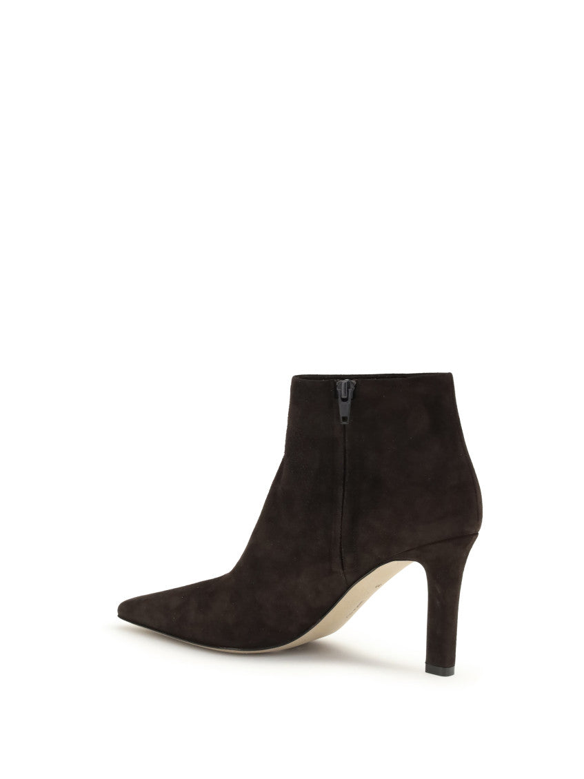 Brown Suede Ankle Boots 3
