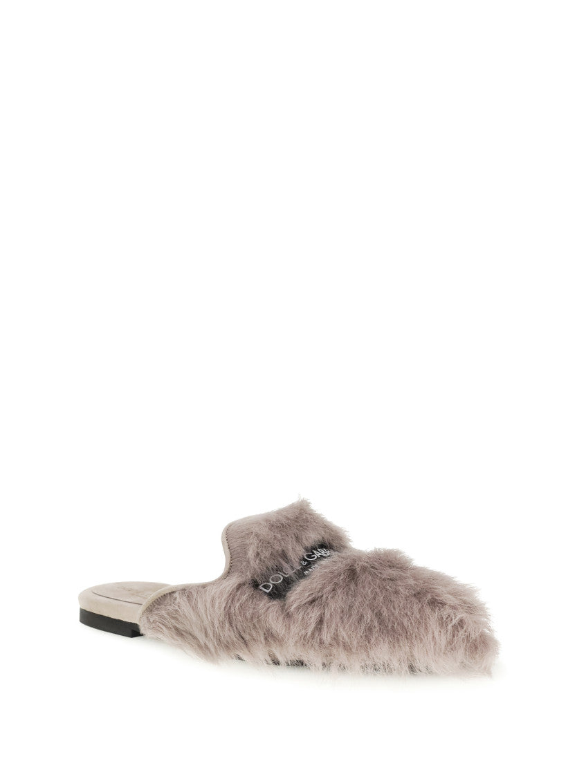 Grey Slip-on Sandals 2