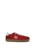 Red Harvard Sneakers 1
