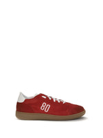 Red Harvard Sneakers 1