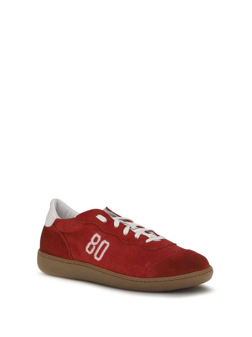 Red Harvard Sneakers 2