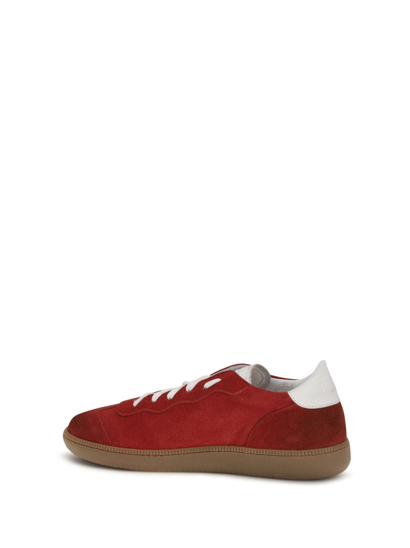 Red Harvard Sneakers 3