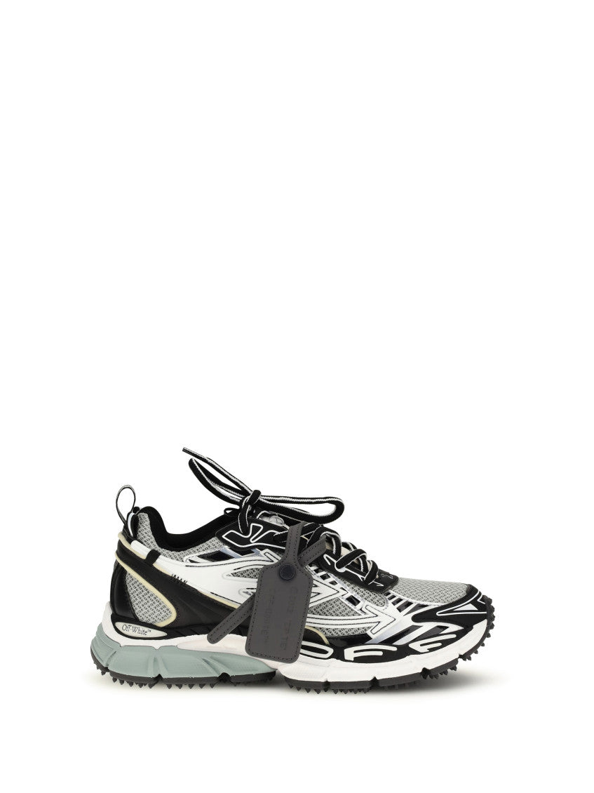 Black Lace-up Sneakers 1