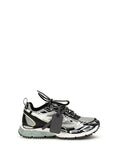 Black Lace-up Sneakers 1