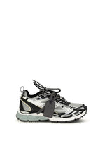 Black Lace-up Sneakers 1