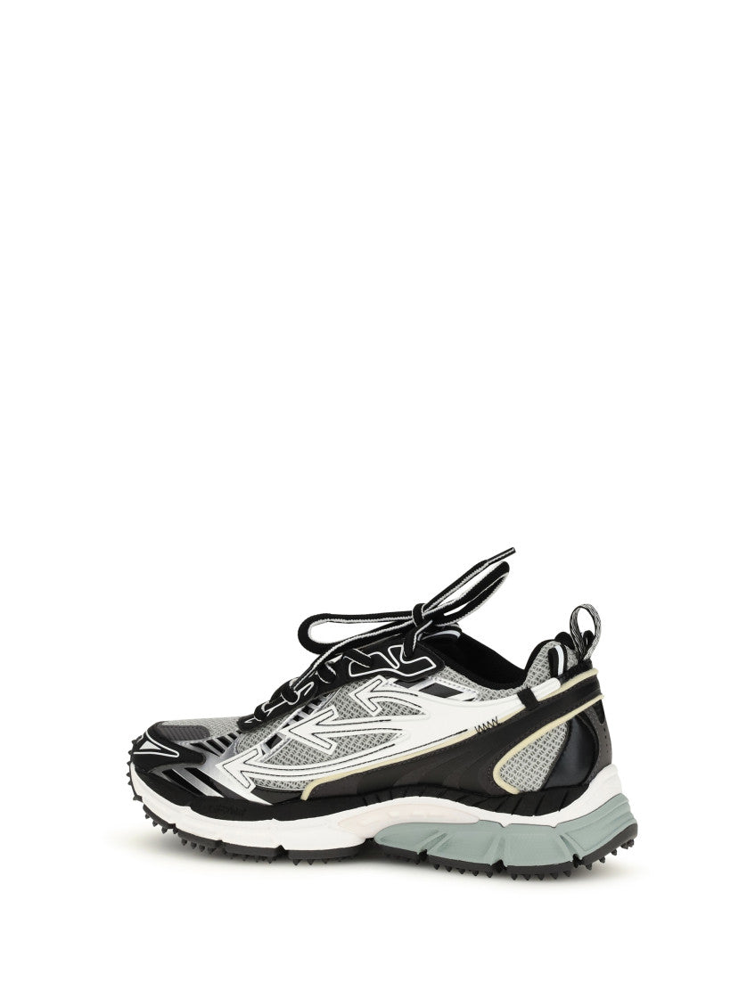 Black Lace-up Sneakers 3