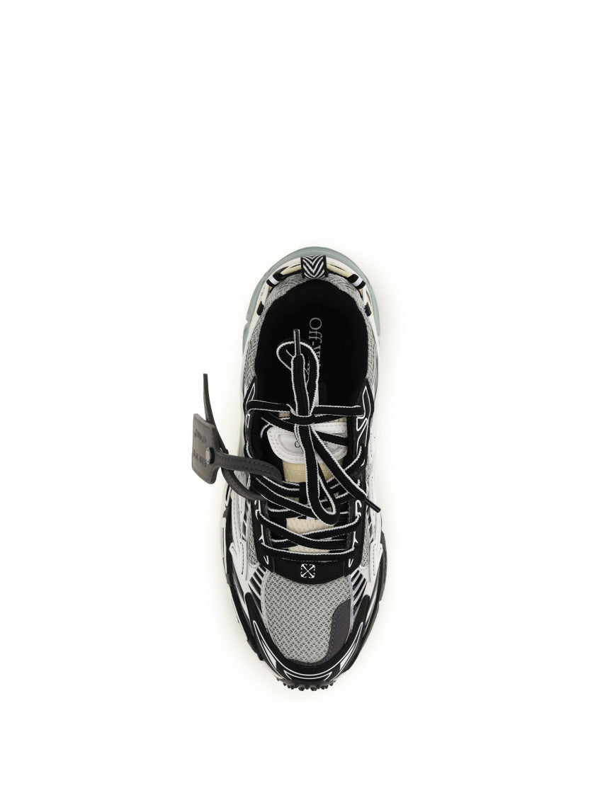 Black Lace-up Sneakers 4