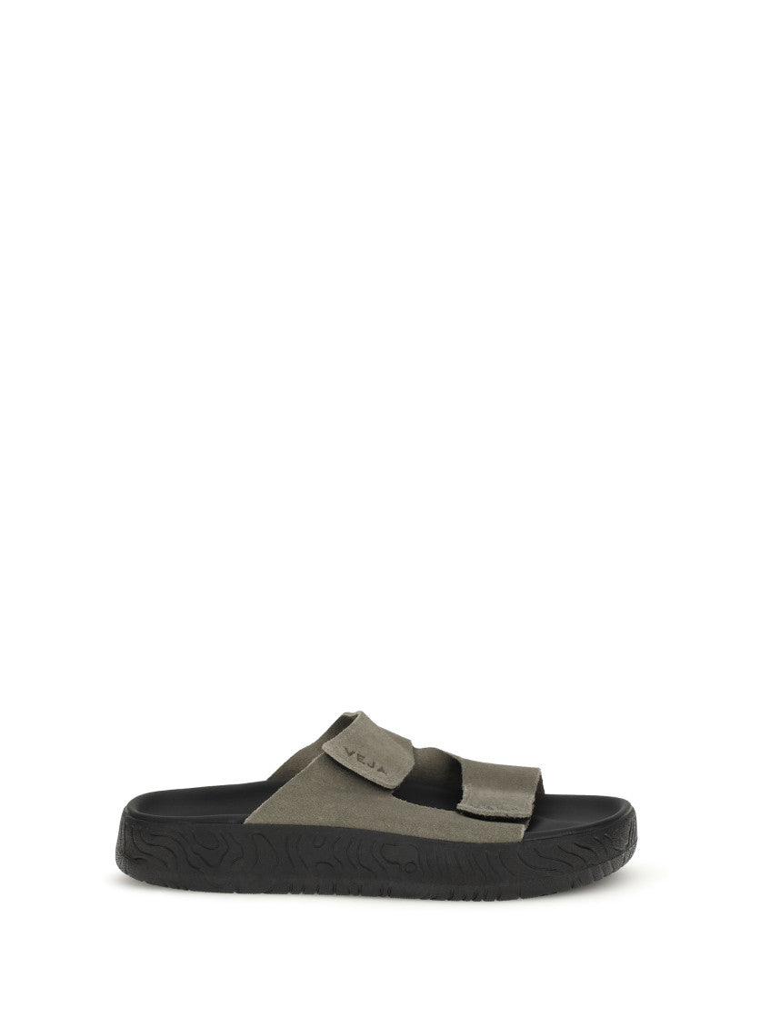 Khaki Etna Sandals 1
