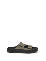Khaki Etna Sandals 1