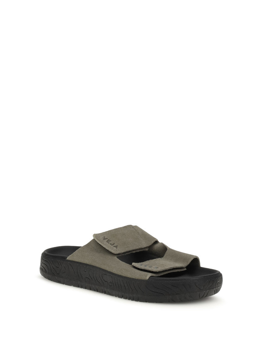 Khaki Etna Sandals 2