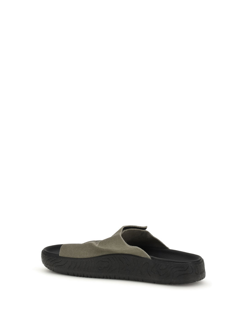 Khaki Etna Sandals 3
