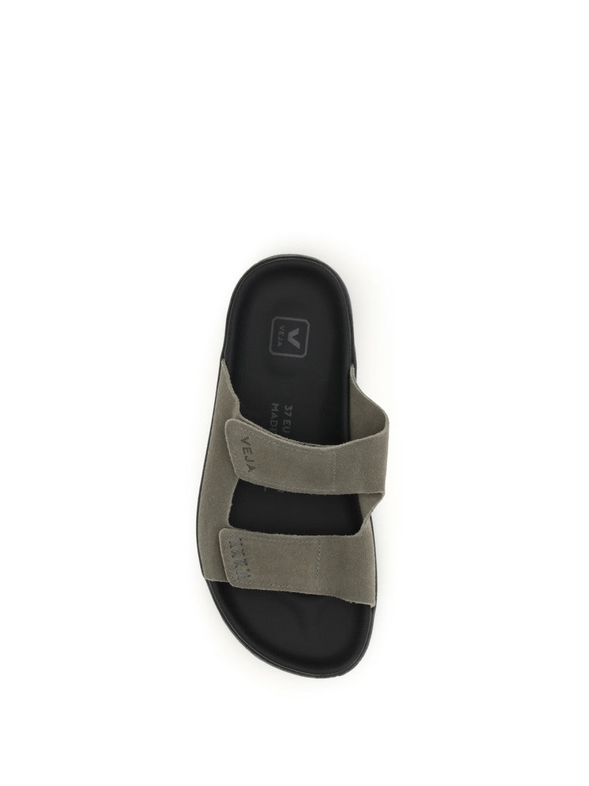 Khaki Etna Sandals 4