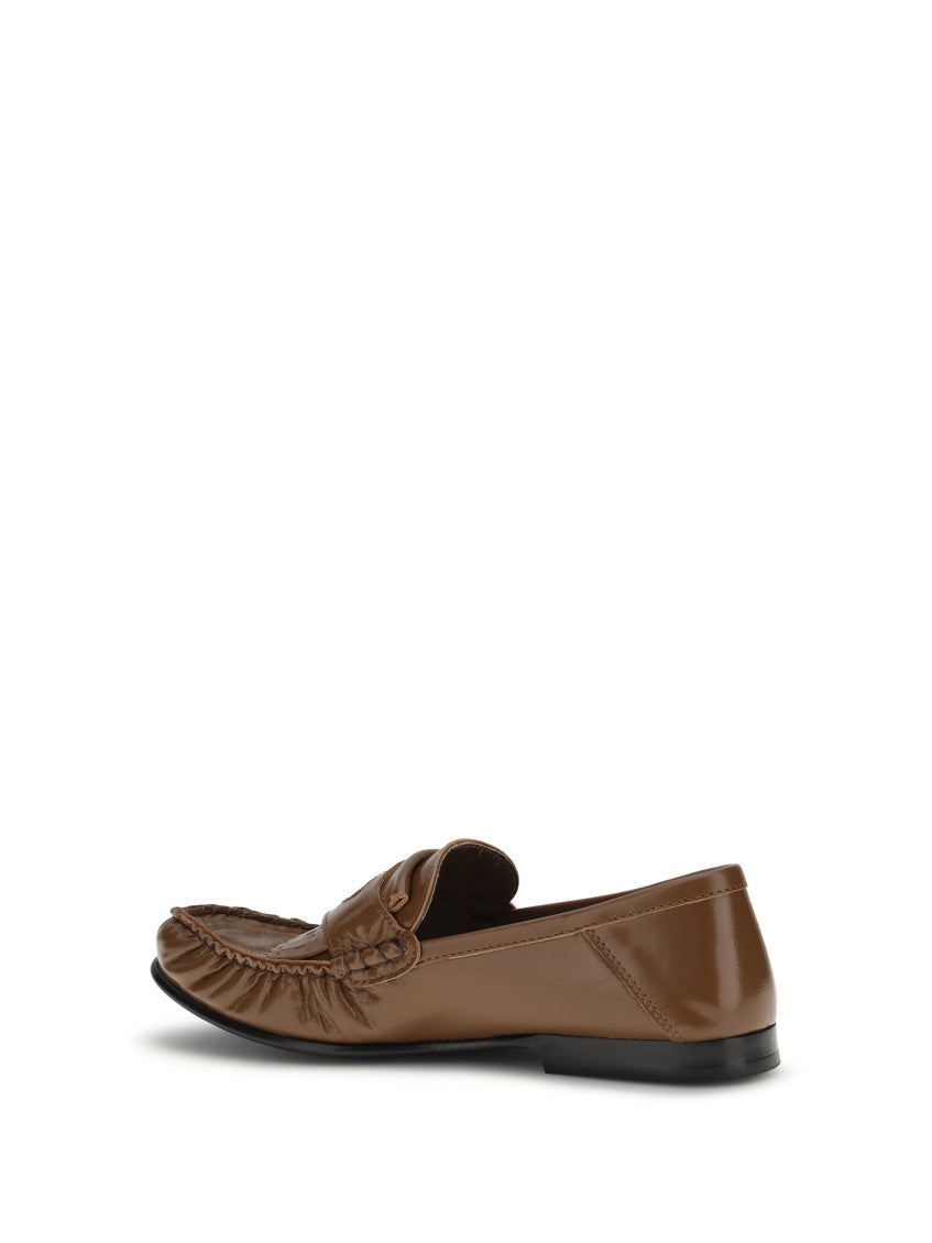 Brown Leather Loafers 3