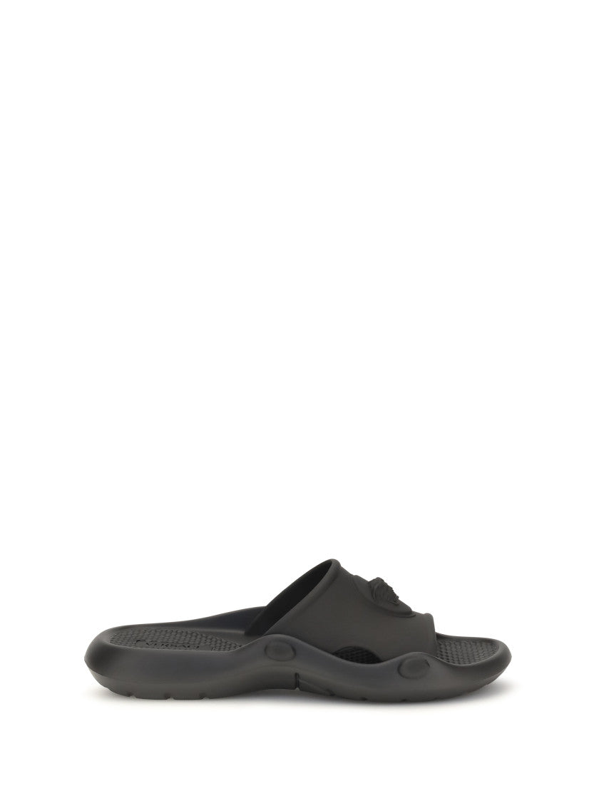 Black Rubber Slide 1