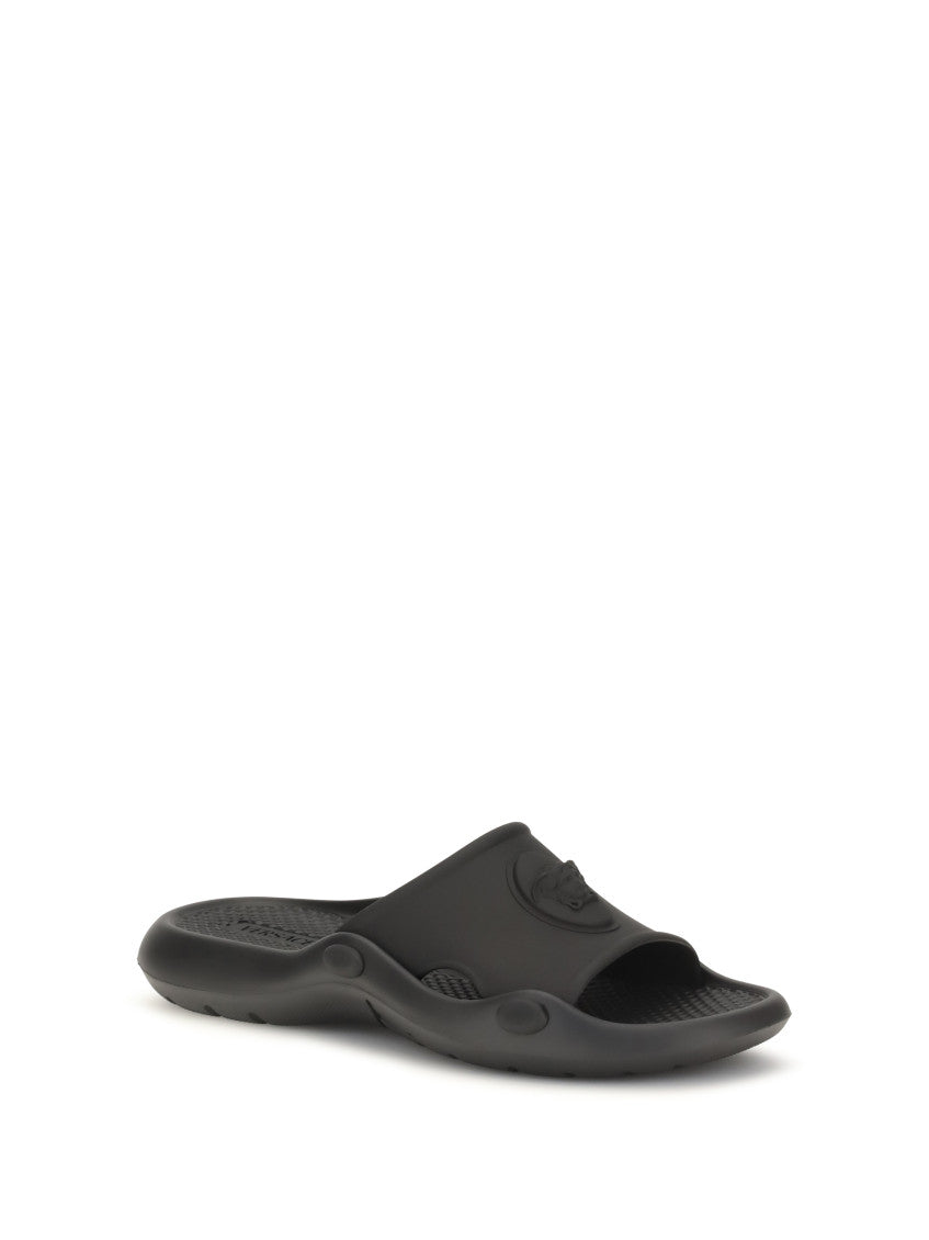 Black Rubber Slide 2