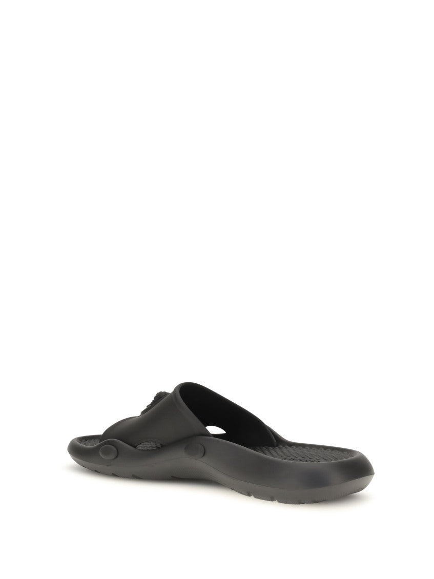 Black Rubber Slide 3