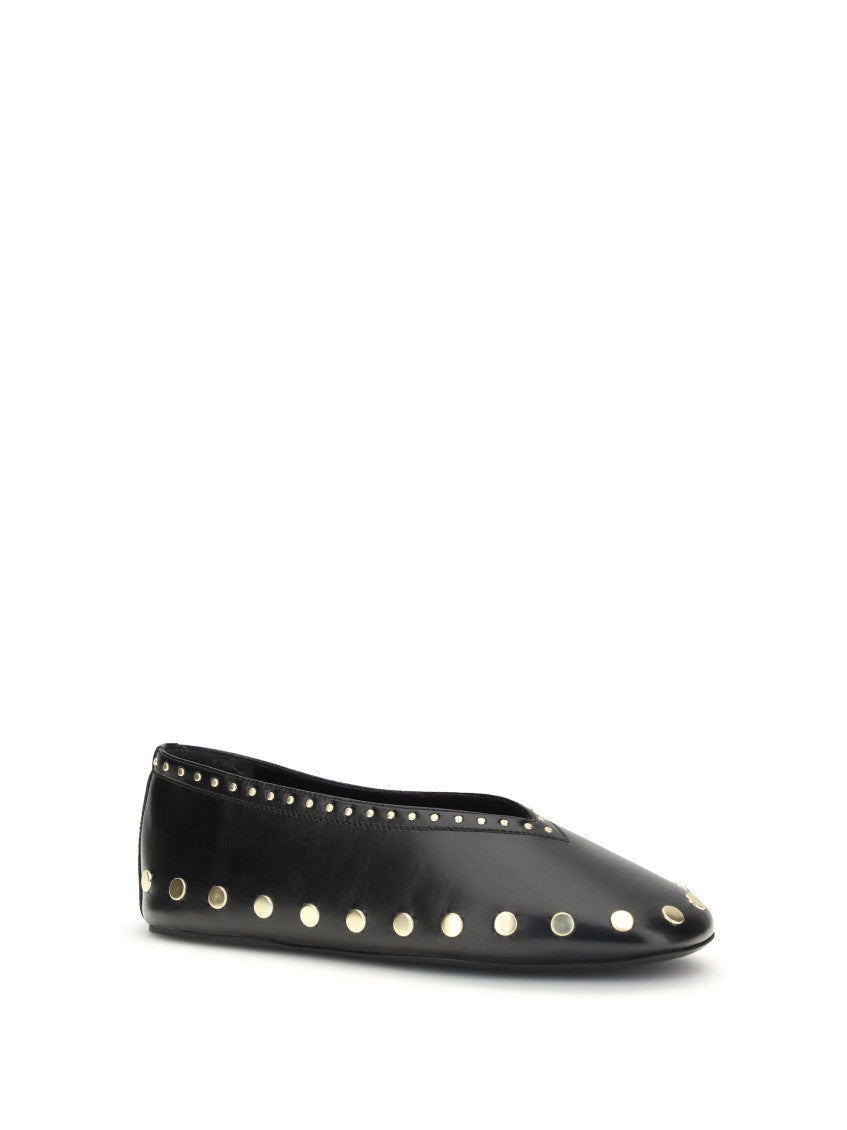 Black Jenny Ballet Flats 2
