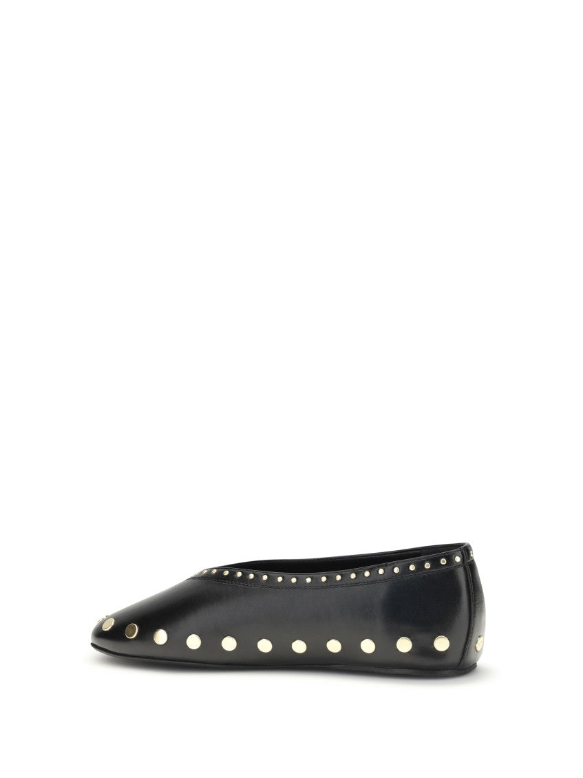Black Jenny Ballet Flats 3