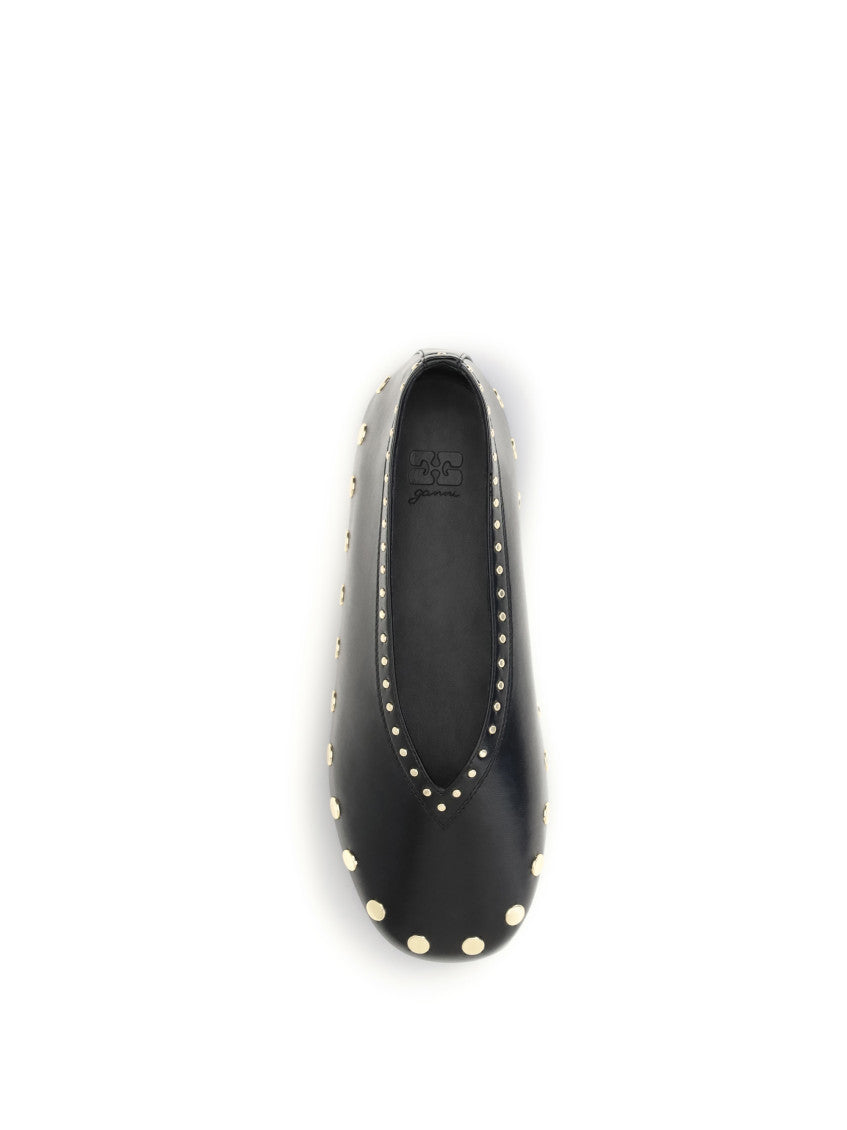 Black Jenny Ballet Flats 4