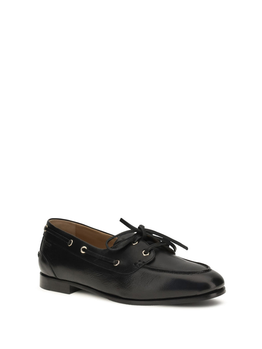 Black Leather Loafers 2