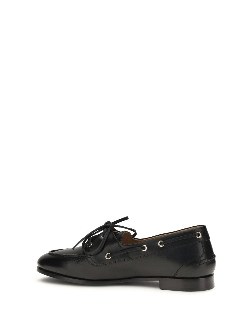 Black Leather Loafers 3