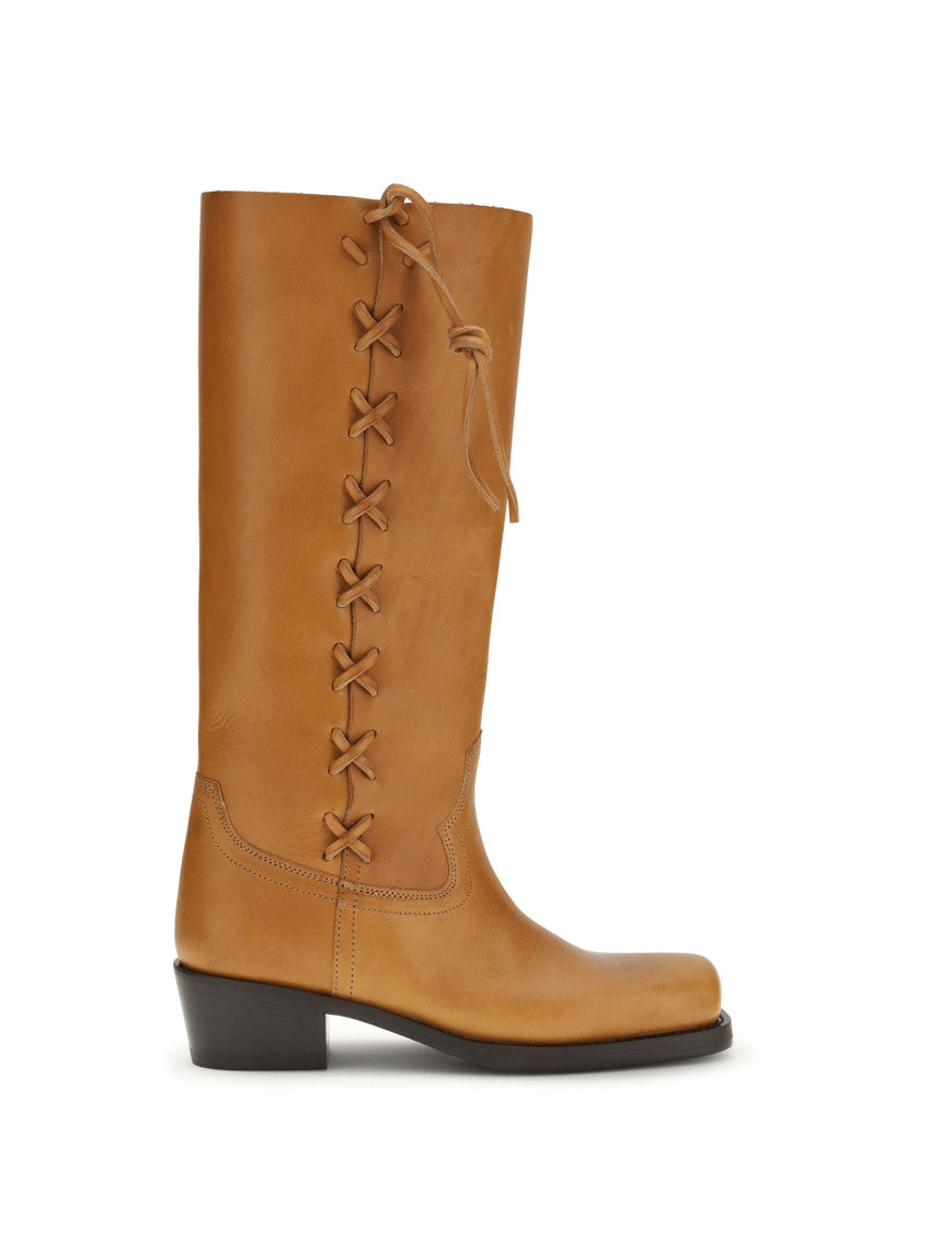 Brown Roxanne Boots 1