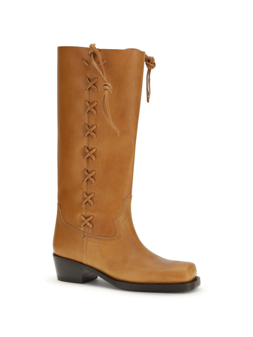 Brown Roxanne Boots 2