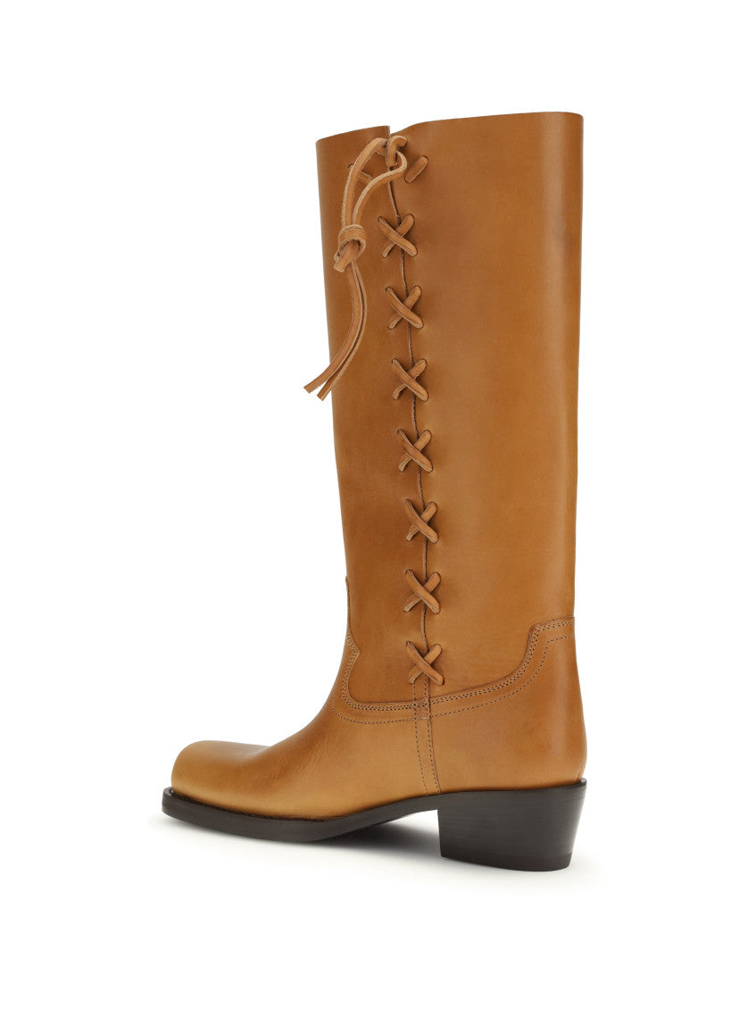 Brown Roxanne Boots 3
