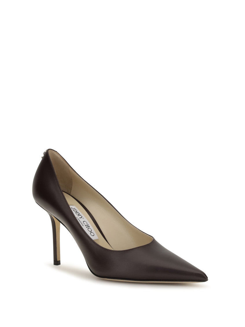 Brown Leather Pumps 2