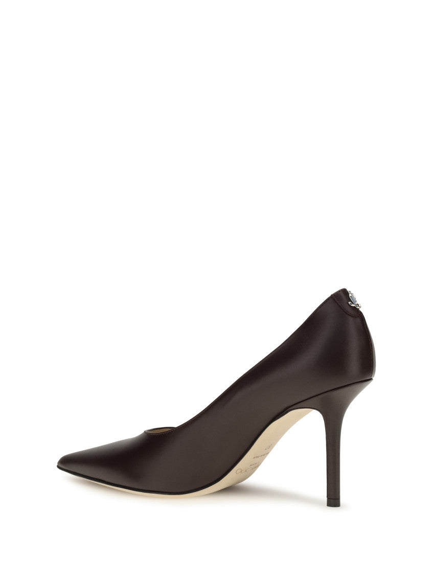 Brown Leather Pumps 3