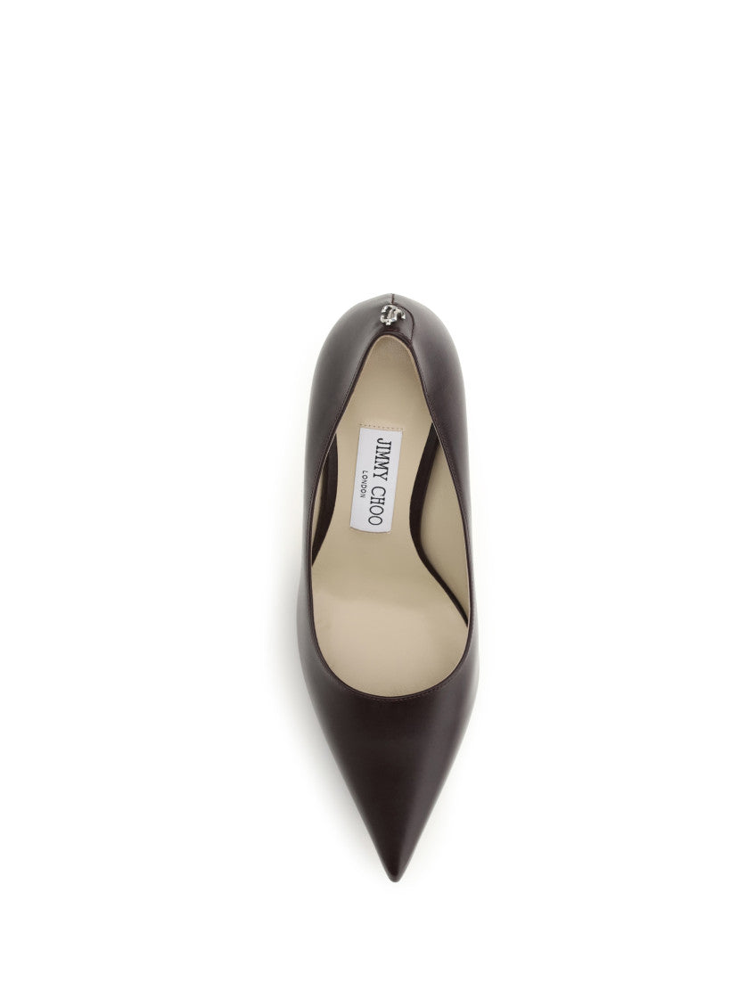 Brown Leather Pumps 4