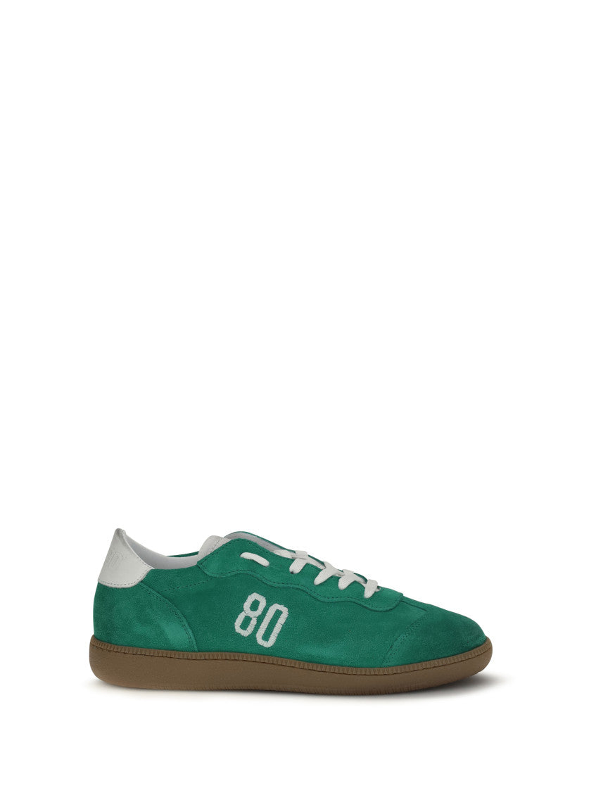 Green Harvard Sneakers 1