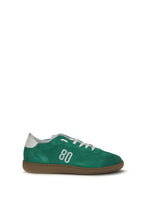 Green Harvard Sneakers 1