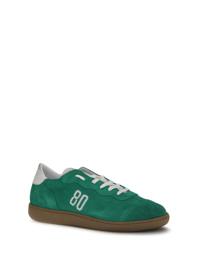 Green Harvard Sneakers 2