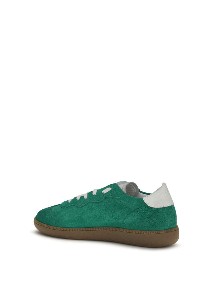 Green Harvard Sneakers 3
