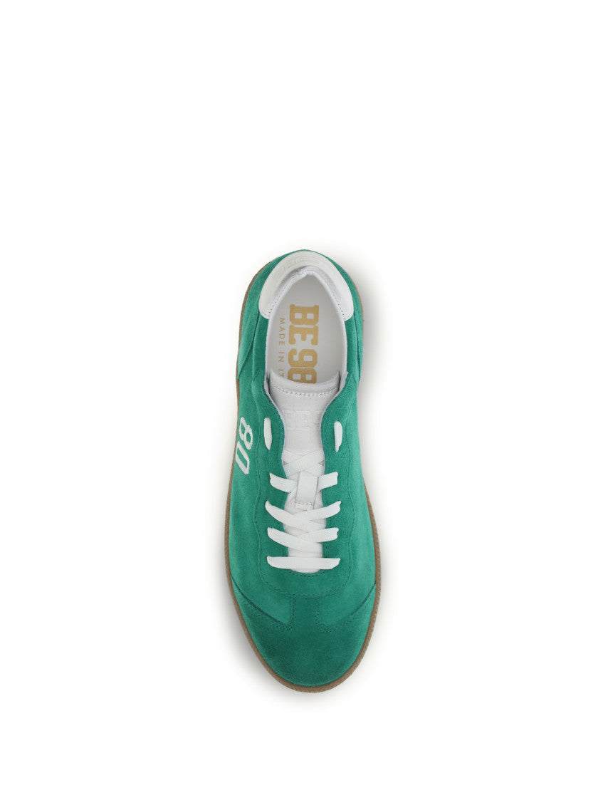 Green Harvard Sneakers 4