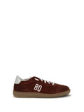 Maroon Harvard Sneakers 1
