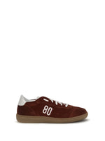 Maroon Harvard Sneakers 1