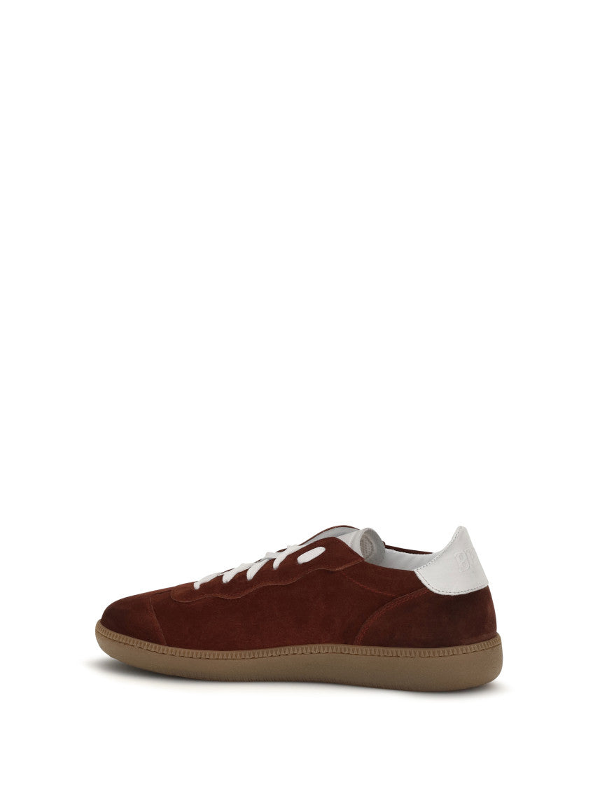 Maroon Harvard Sneakers 3