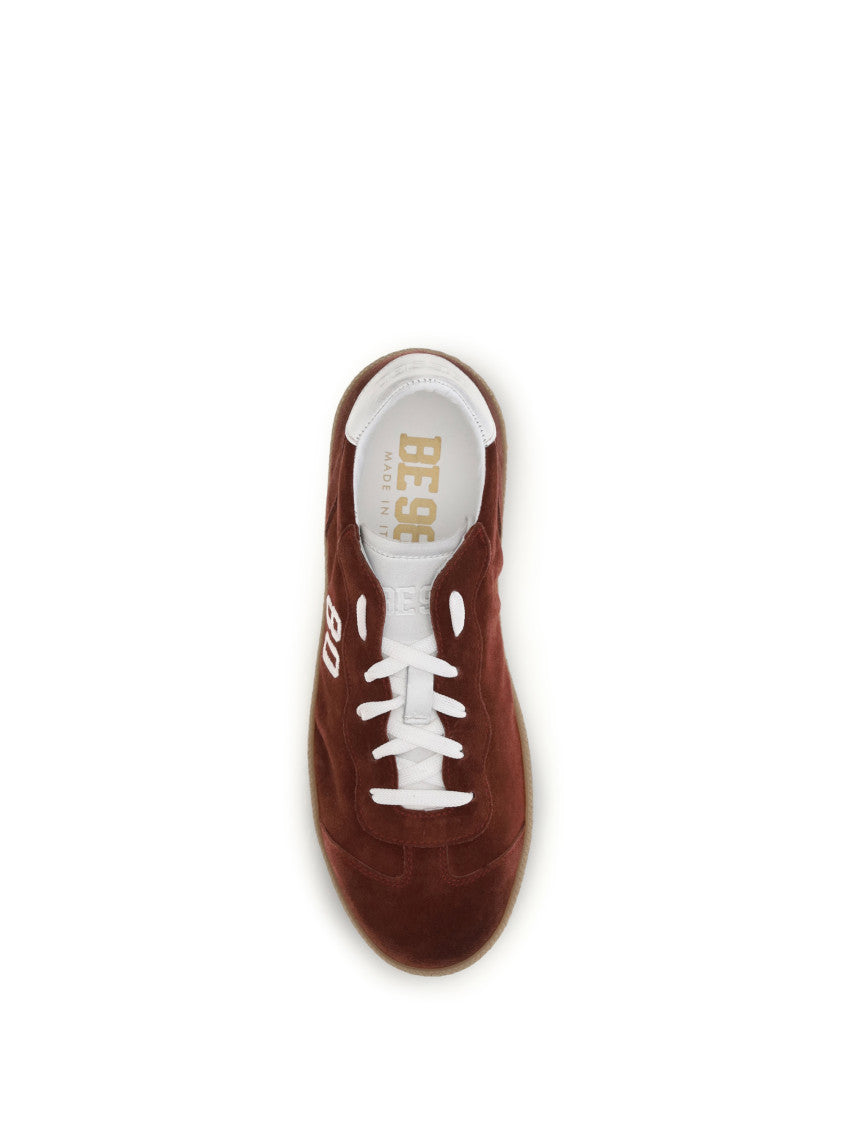 Maroon Harvard Sneakers 4