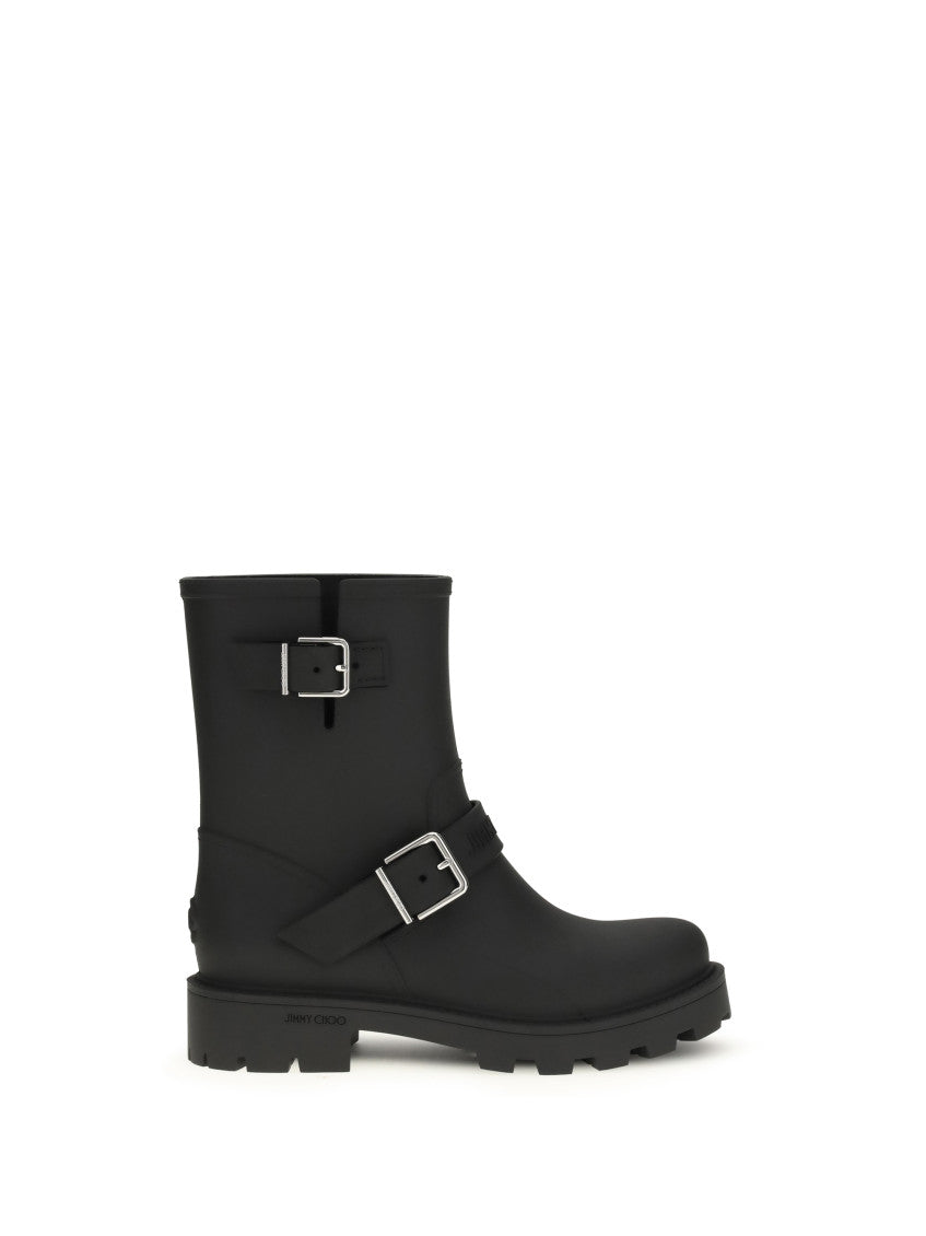 Black Leather Boots 1