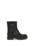 Black Leather Boots 1