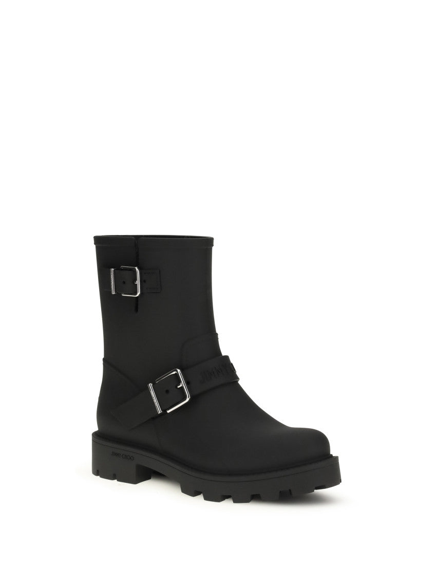 Black Leather Boots 2