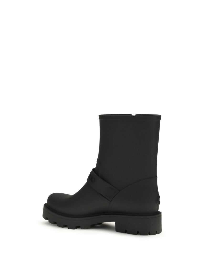 Black Leather Boots 3