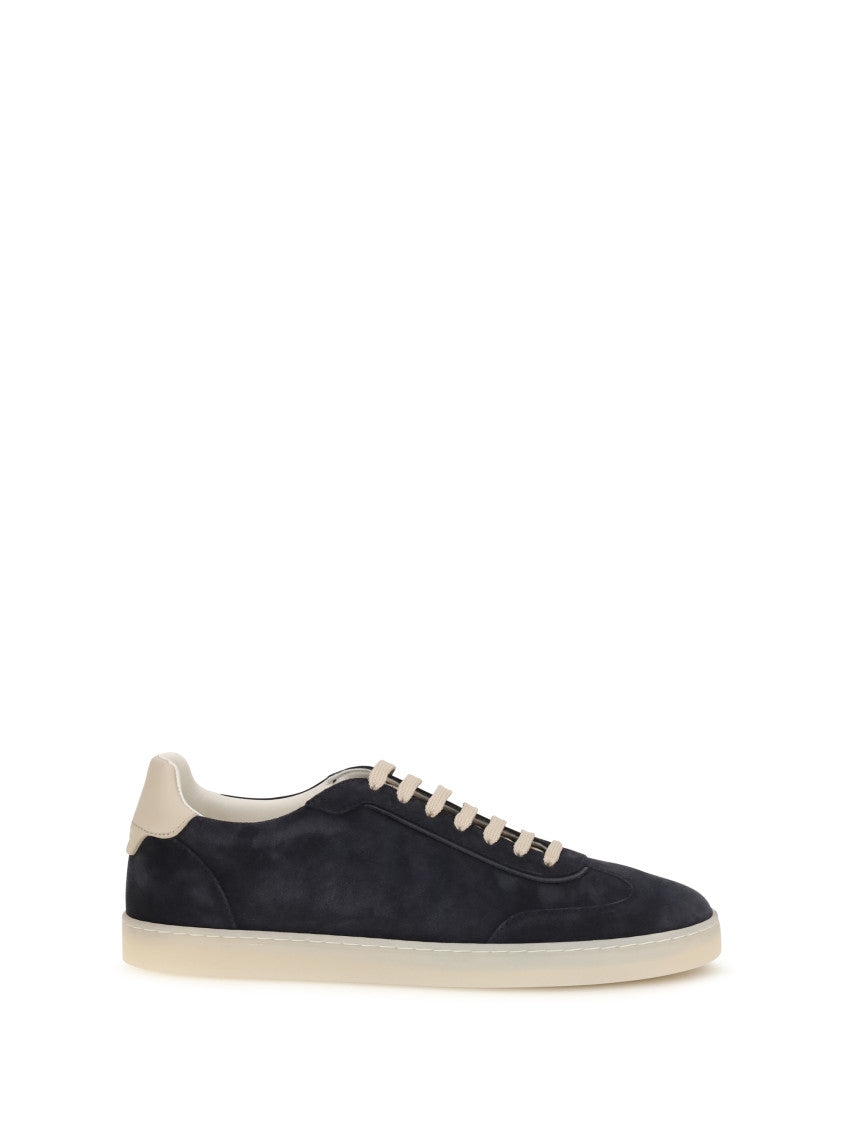Black Suede Sneakers 1