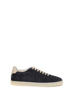 Black Suede Sneakers 1