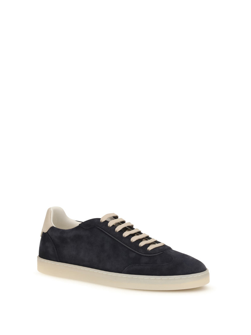 Black Suede Sneakers 2